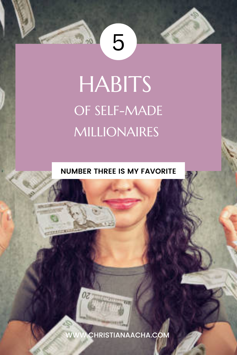 5 Habits Of Self-Made Millionaires